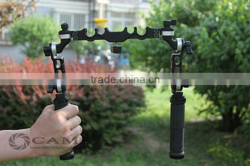 DSLR Rig Rigs Video Shoulder Camera Support Stabilizer Matte Box Follow Focus