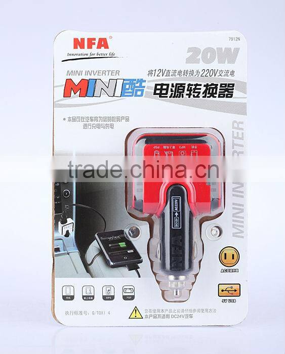 The NFA 20W Car Inverter 12V Mini Cool Power Converter
