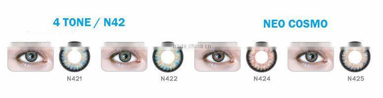 authentic NEO cosmetic color contact lenses 4 tone color system N42