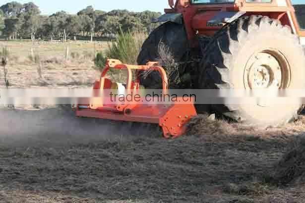 Top quality Front&Rear mounted grass cutting machine verge flail mower agriculture implements for tractors