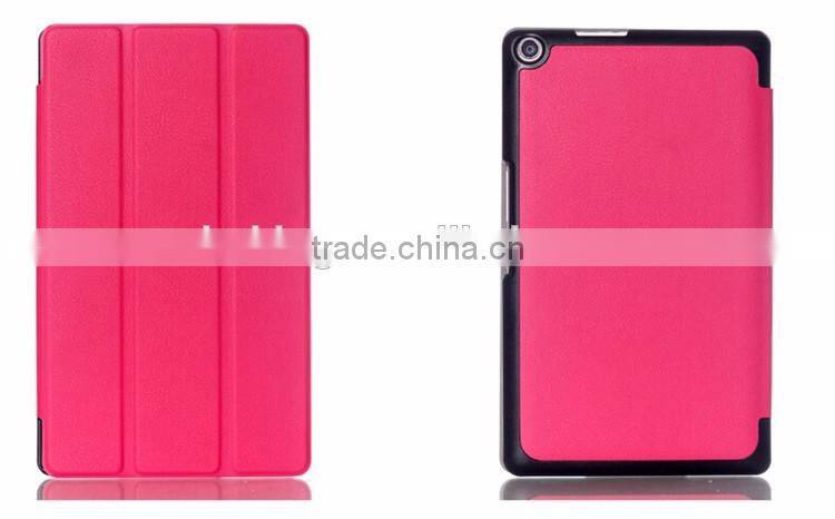 Ultra Slim Leather Case Stand Cover for ASUS Fonepad 8 FE8030CXG FE380CG Tablet PC Case