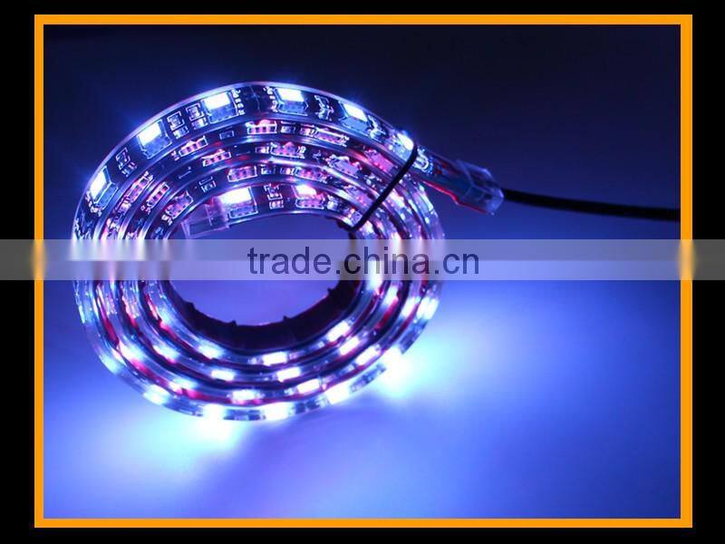 Changeable and Flexible Motorcycle led strip with 4 Core SM Connector