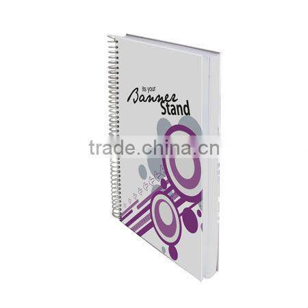 Spiral Hardcover A7 Notebook