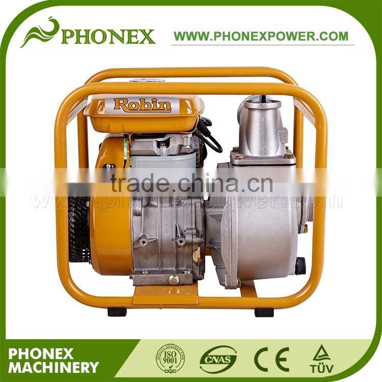 6.5hp Factory Price Manual Start Robin Water Pump with Robin Engine EY20