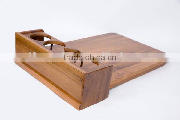 Removable Teak Cockpit Table