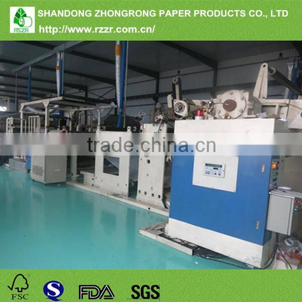 PE coated paper for medical packaging use