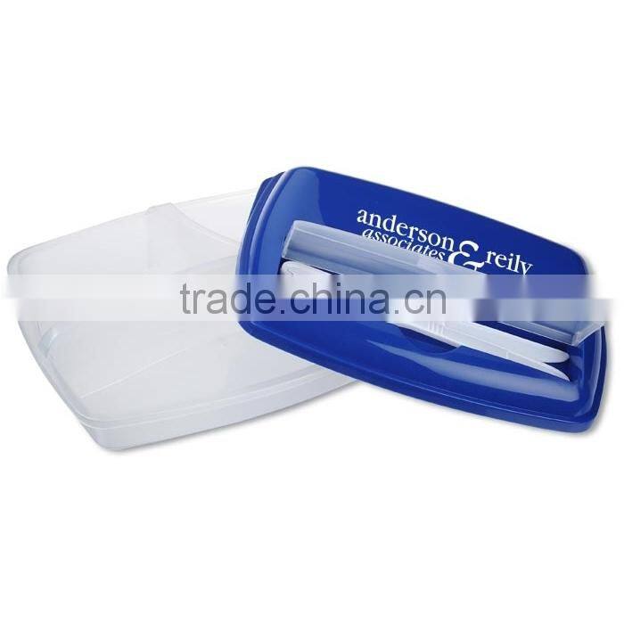 Plastic food container,plastic lunch box with lid,3pcs pack plastic lunch box with cutlery set