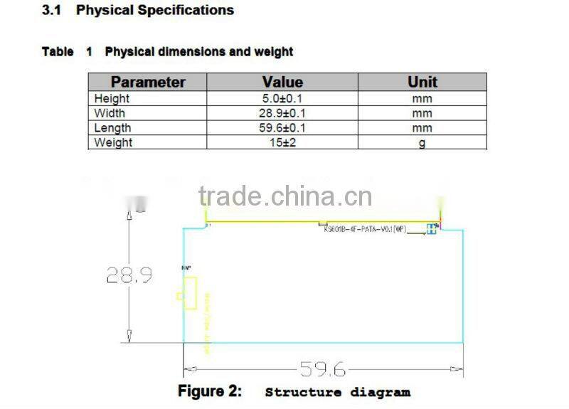 PATA Falsh module 40pin vertical