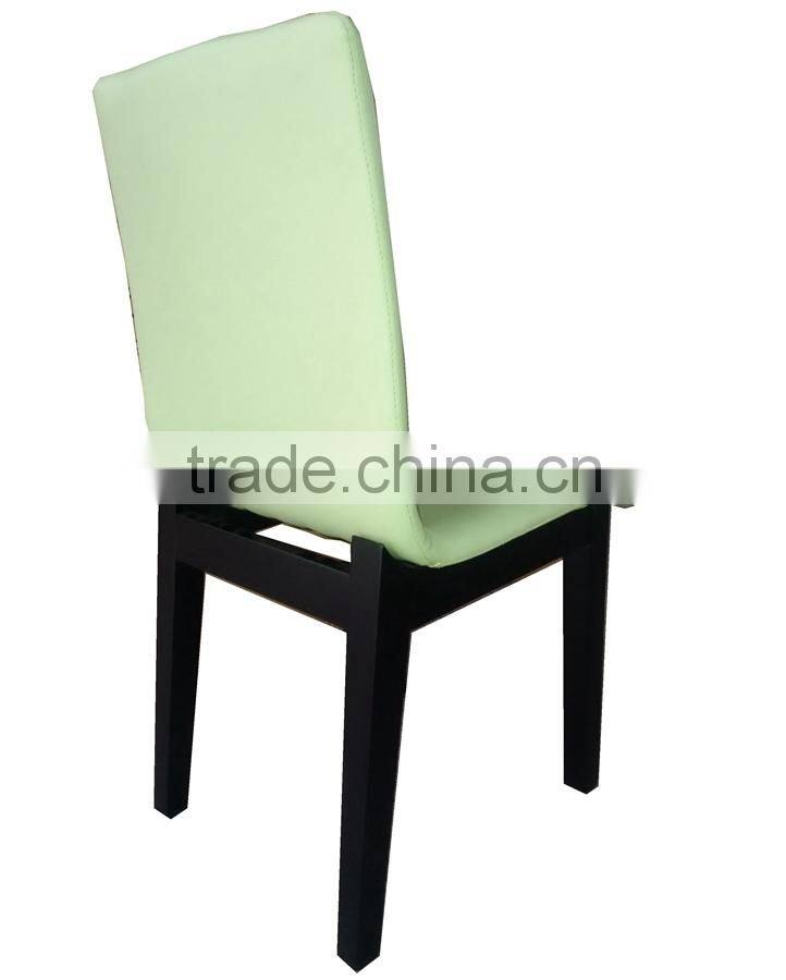 HANGZHOU JIANDE TONGDA birch wooden black legs and bentwood seat PU leather dining chair