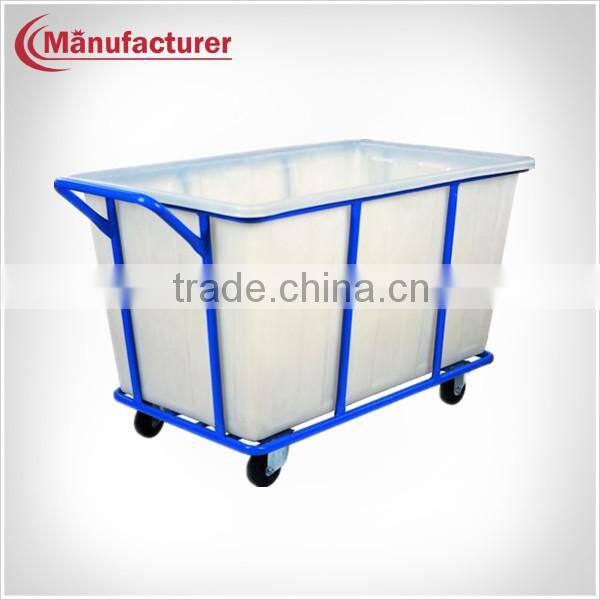 Hotel Dirty Linen Service Cart/Wheeled Laundry Cart Equipment