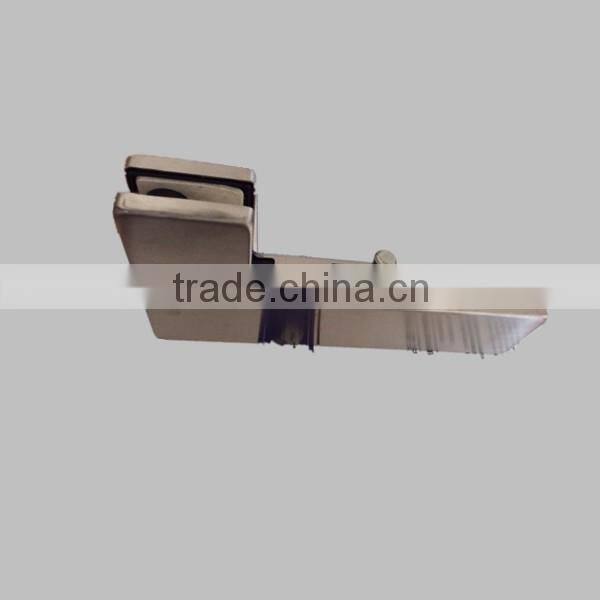HJ-186 Hot sale stainless steel glass clamp good quality glass door clip