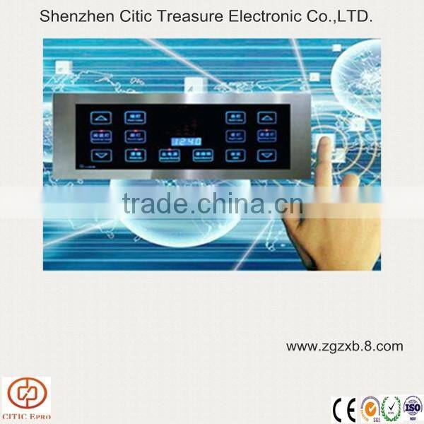 Home electronic touch switch with led, capacitive touch panel