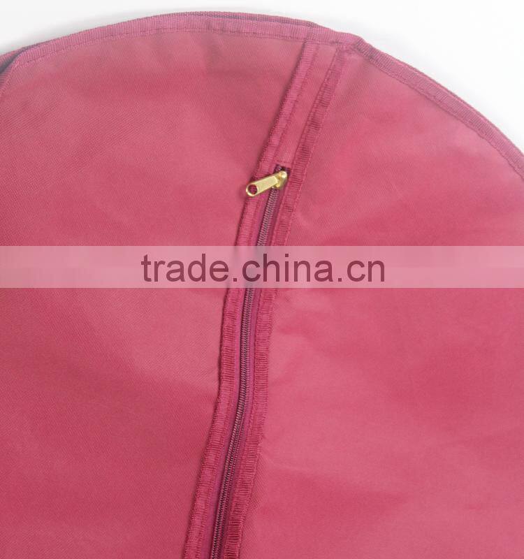 Garment bag with pvc non woven garment bag garment bag suit hanger