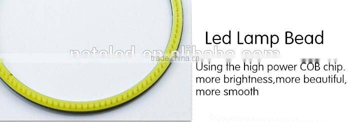 Cob Angle Eye,Led Cob Headlight,Car Led Ring Light 60-160CM
