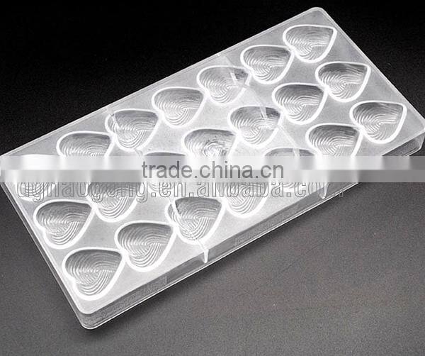 custom polycarbonate chocolate mold