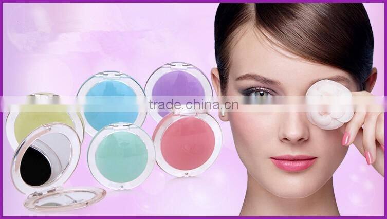 New design round double sides magnifying of mirror round double sides magnifying circle mirror