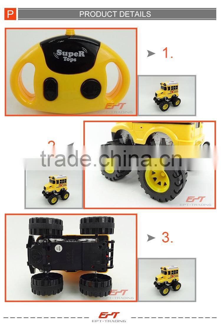 Hot selling 4channels radio control toy big wheel rc truck