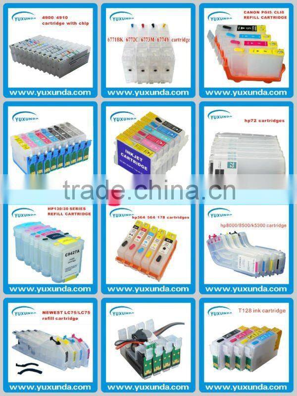 Cheap Ink Cartridges EC100 ink tank for Continuous ink systerm