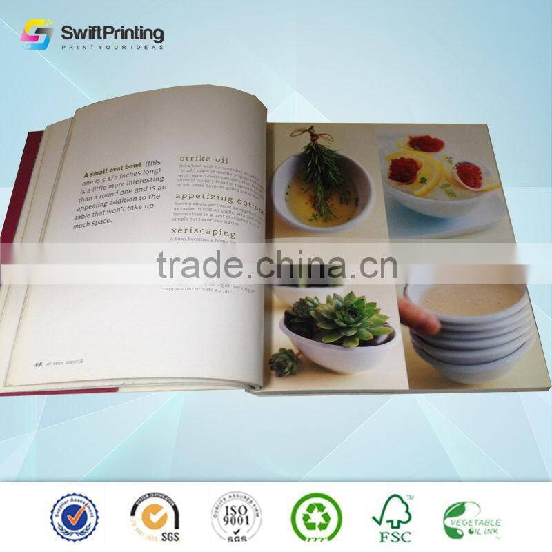 New hot-sale oem laminated folding brochure printing