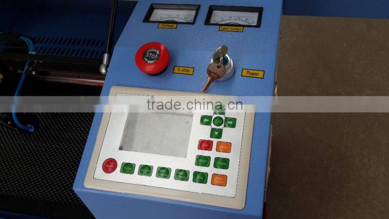 hot sale co2 laser paper and granite cnc cutting machine price with DW1610 model
