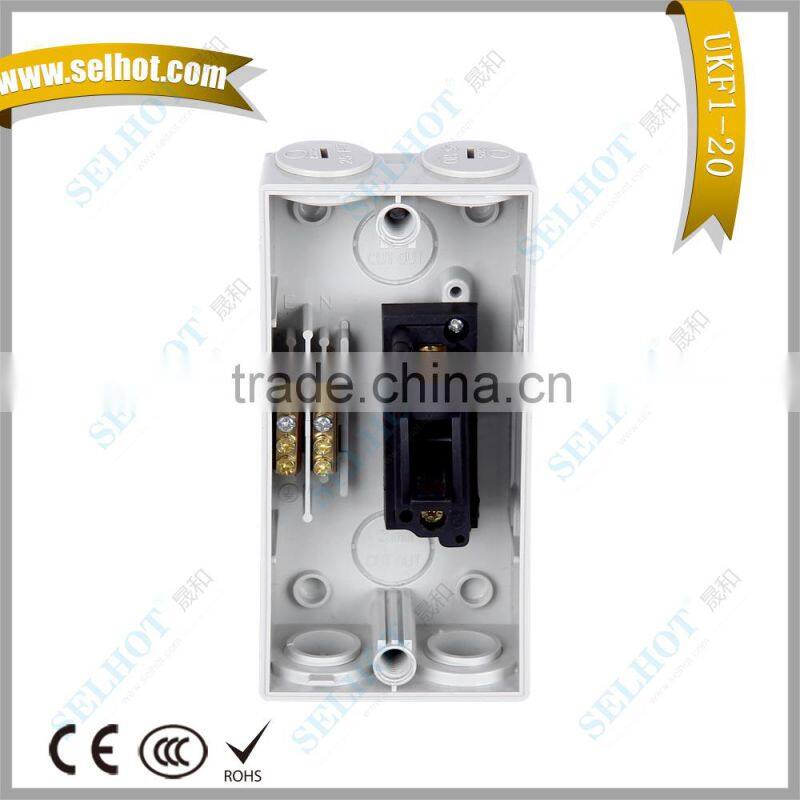 ABS Material Ingelec High Quality Plastic isolator switch