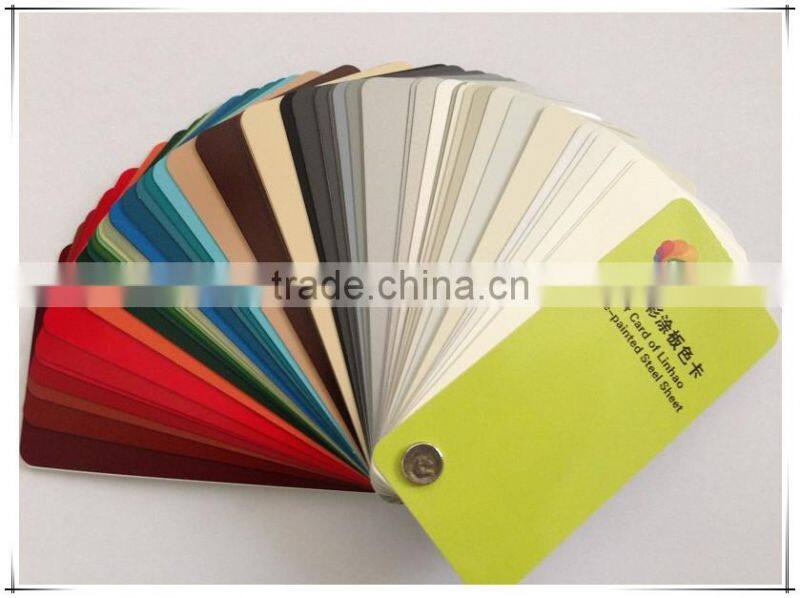 PPGI Colorful Galvanized Steel Coil/Printed PPGI Coil (Hualu China)