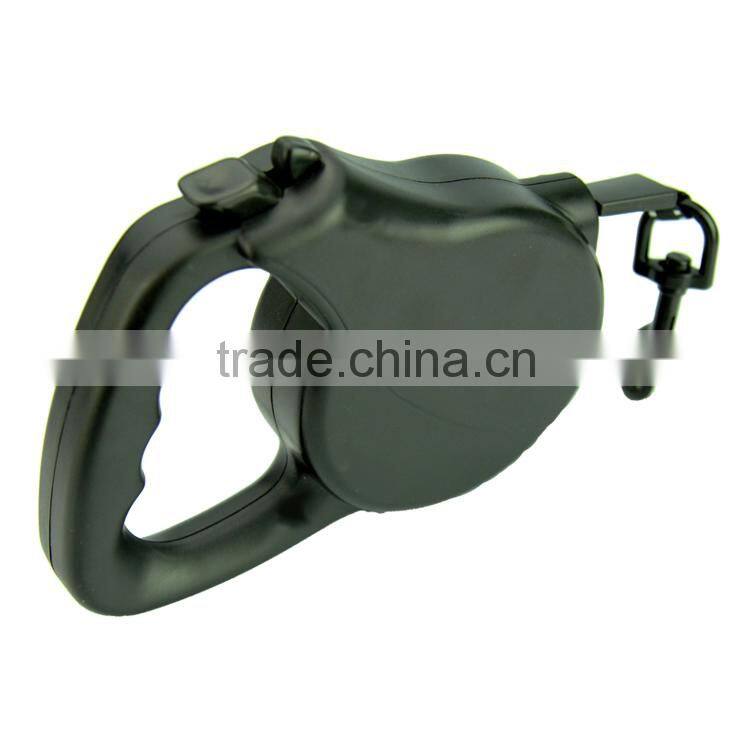 Promotional retractable dog leash with custom logo no minimum order