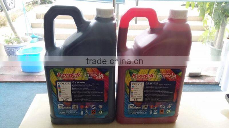 Human KE-JET Eco solvent printer with 4 pcs DX5 Heads Wall Paper printer