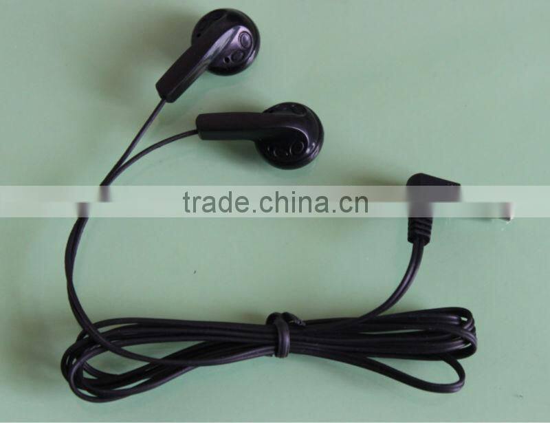 Nice disposable earbud,disposable headphone for fitness promotion