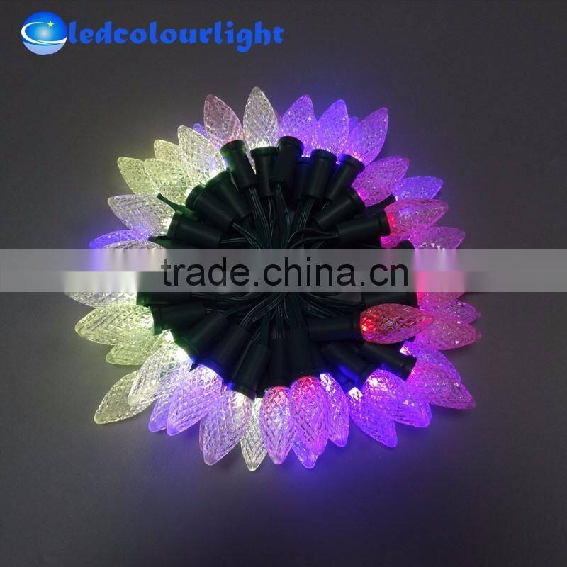 DC12V RGB 0.6W Led Christmas Decorative String Light