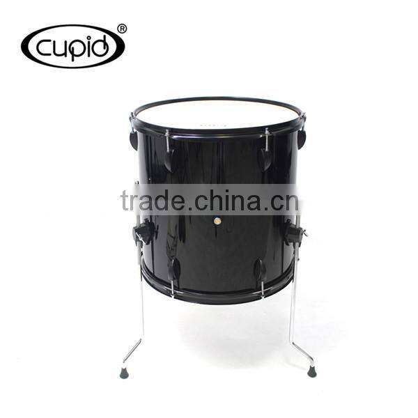 CUPID 5 pcs PVC Black jazz Drum set