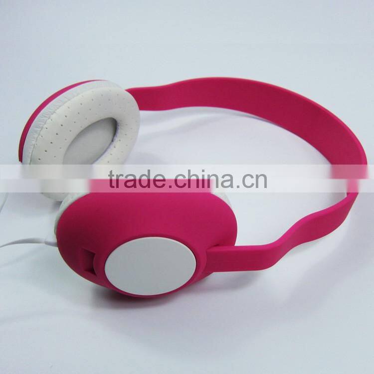 dull polish computer headset computer headphone