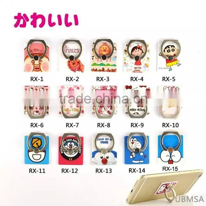 Elephant mobile phone holder ring holder for smartphone