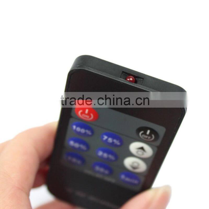 HOT sale RF 11 key remote controller led dimmer DC5V 12V 24V 8A