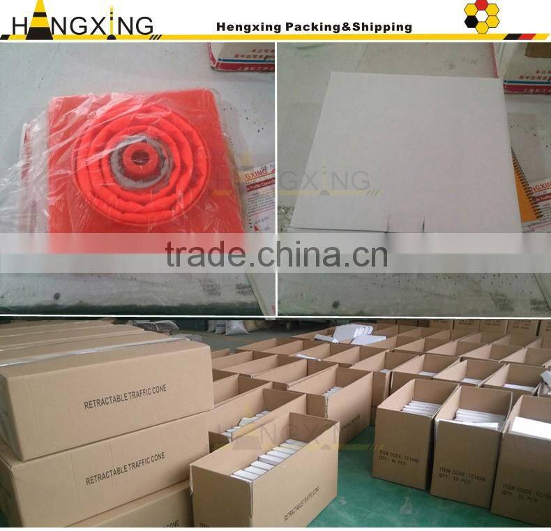 TC102 Retractable road cones