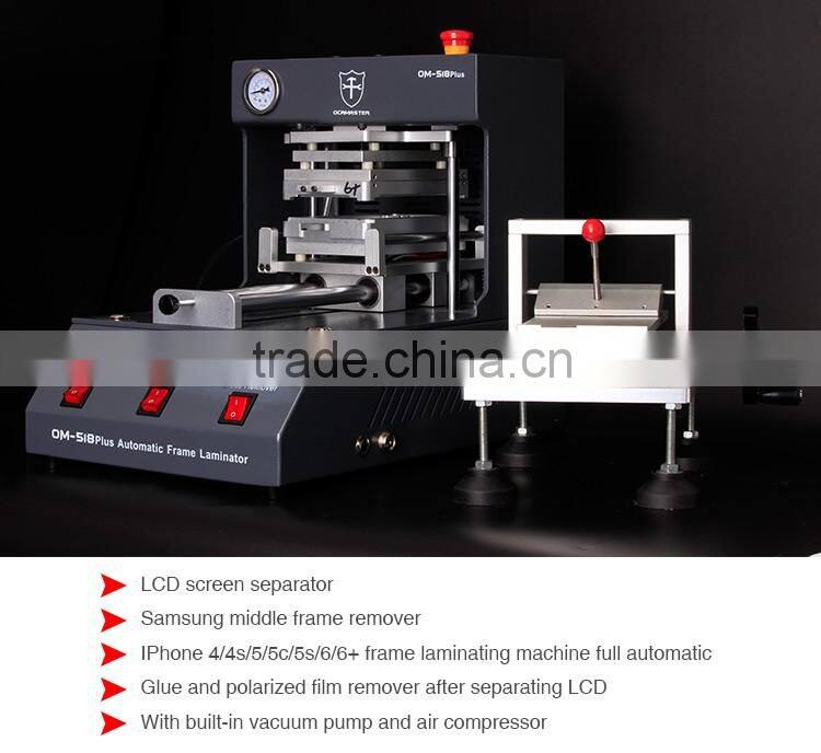 For Samsung & iPhone Screens LCD Repair Machine With Independent Polarizer Remover