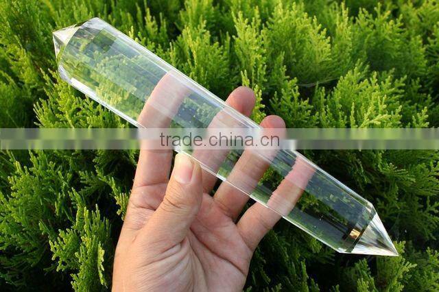32 SIDED VOGEL ROCK QUARTZ CRYSTAL HEALING POINT SUPERB
