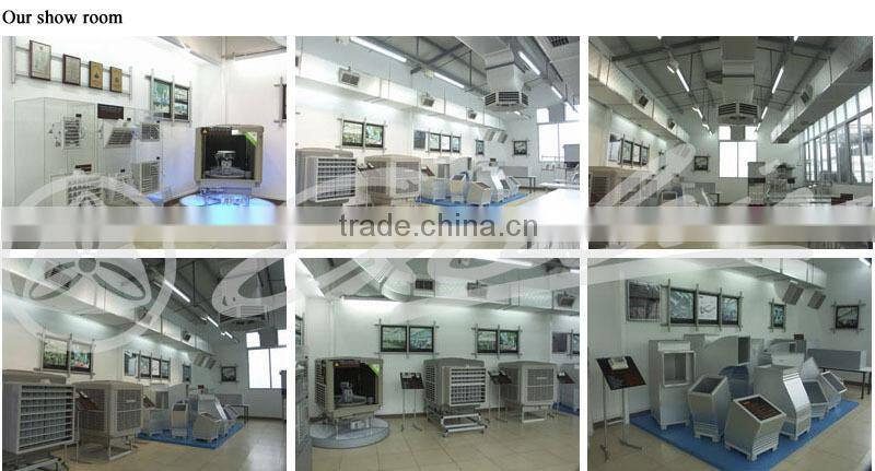High efficiency industrial air cooler energy-saving air cooling system environmental evaporative ventilator