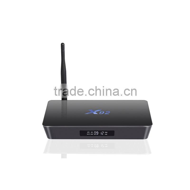 free movies amlogic x92 s912 2g 16g octa core android 6.0 tv box Kodi17.0