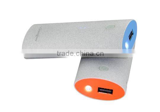 Rock Finish 5200mAh Ultra Compact Portable Charger External Battery Power Bank