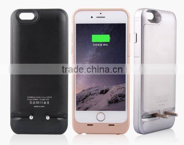 Backup charger for iphone 6/6s, external smart battery charger