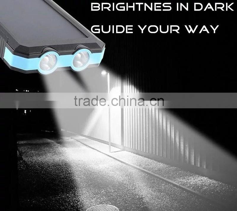 Power Bank 20000Mah Xiaomi Mobile Power Bank Solar Minimax Battery Charger