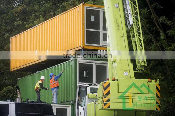 Modular Shipping Container Apartment