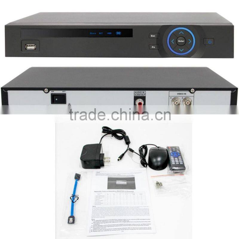 Tribrid 3 in 1HD CVI DVR 1080P 4CH H 264 DVR