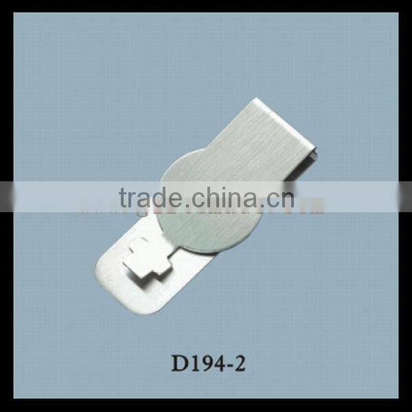 Top fashion magic double sided money clip