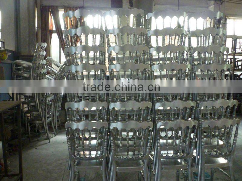 aluminium golden chiavari chair, tiffany chairs, napoleon chair (YZ3003-2)