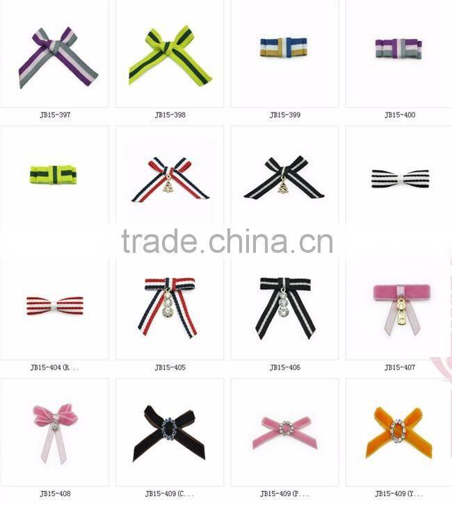 Customized Lace Material Ribbon Bow