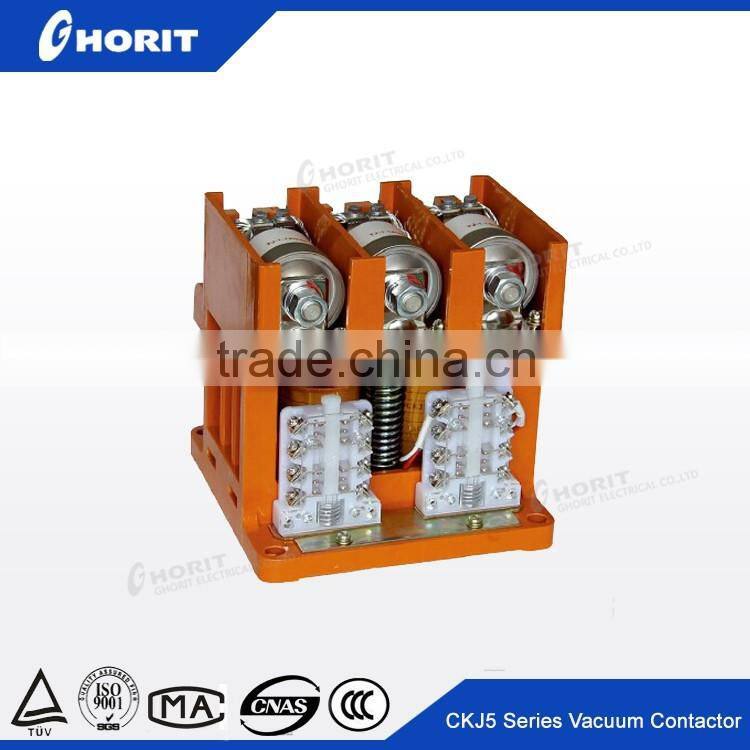 JCZ5-7.2kV high voltage vacuum contactor 160A 250A 400A 630A contactor switch