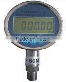 YS-2.5 Cheapest price Vacuum piston pressure gauge with pressure meter