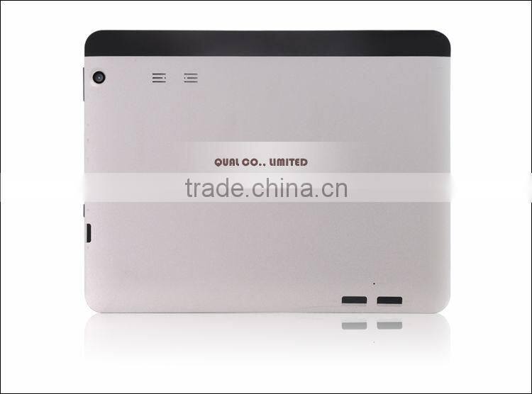 Super Slim! 9.7 inch tablet pc 3g sim card gps hdmi with Quad Core IPS Display Bluetooth GPS Navigation FM/ATV Full function